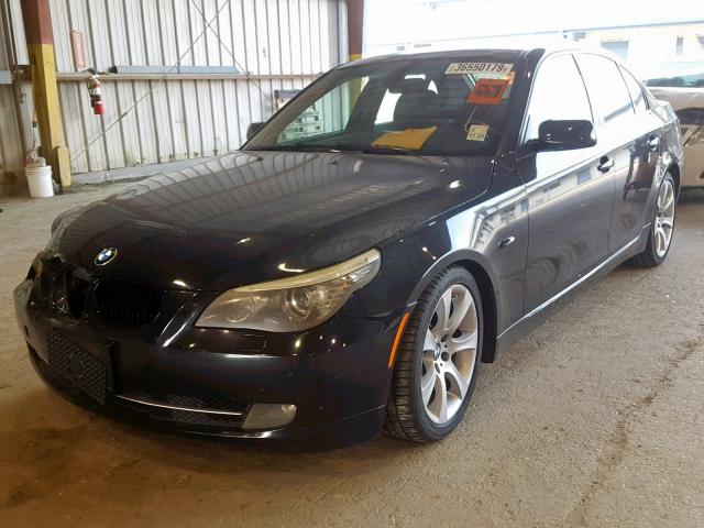 WBANW13589C160475 - 2009 BMW 535 I BLACK photo 2