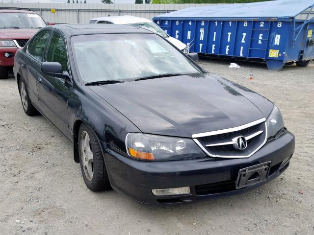 19UUA56772A006909 - 2002 ACURA 3.2TL BLACK photo 1