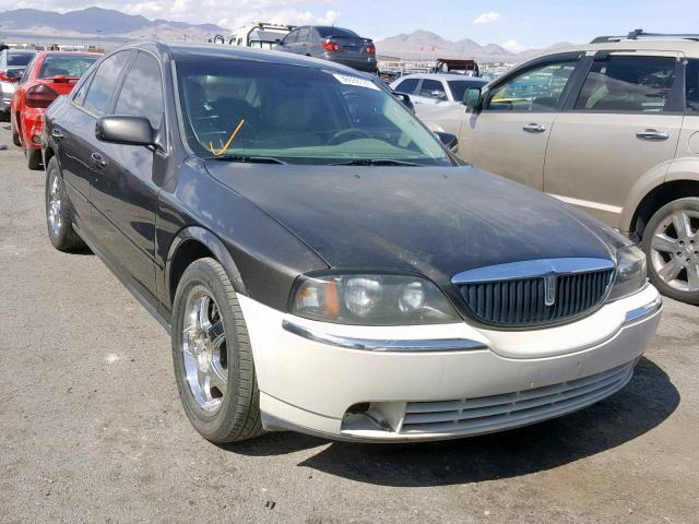 1LNHM86S15Y650524 - 2005 LINCOLN LS BROWN photo 1