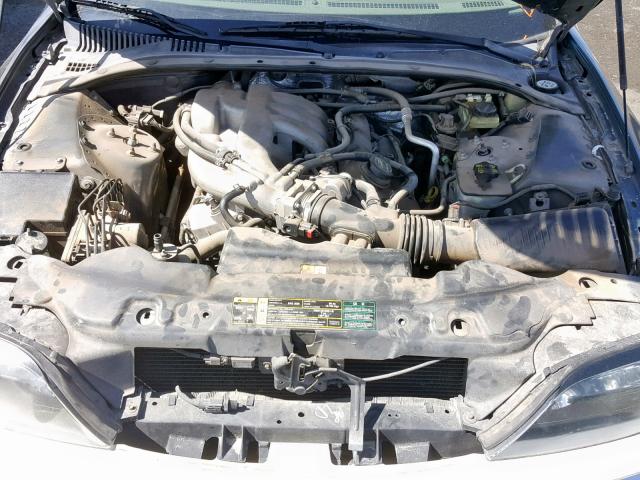 1LNHM86S15Y650524 - 2005 LINCOLN LS BROWN photo 7