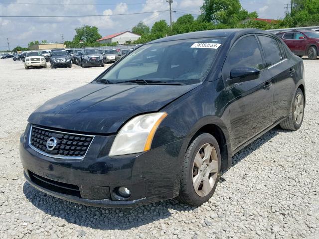 3N1AB61E38L692025 - 2008 NISSAN SENTRA 2.0 BLACK photo 2