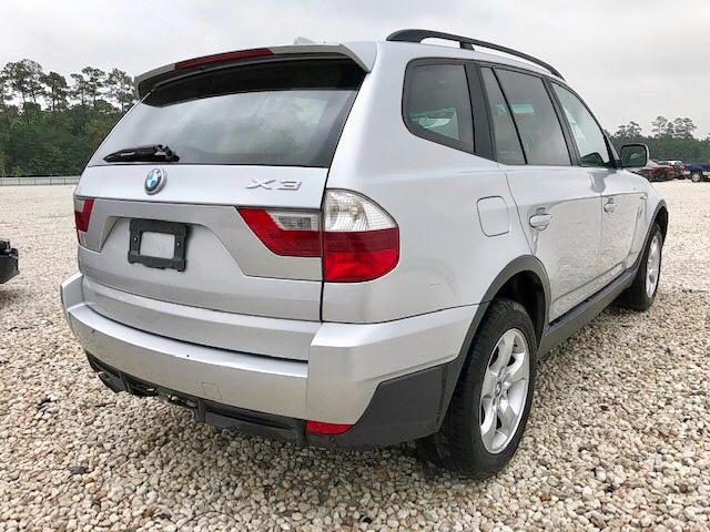 WBXPC93427WF17998 - 2007 BMW X3 3.0SI  photo 4