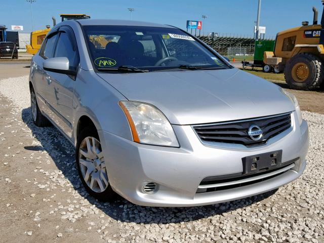 3N1AB6AP5BL710890 - 2011 NISSAN SENTRA 2.0 SILVER photo 1