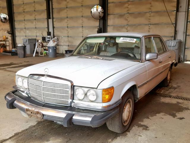 11603312034278 - 1975 MERCEDES-BENZ 450SEL WHITE photo 2