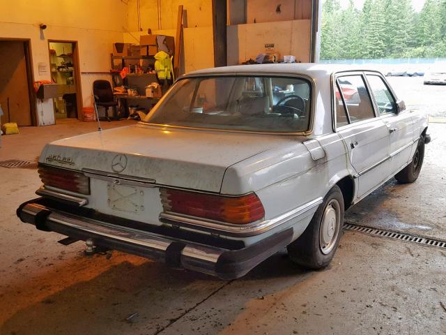 11603312034278 - 1975 MERCEDES-BENZ 450SEL WHITE photo 4