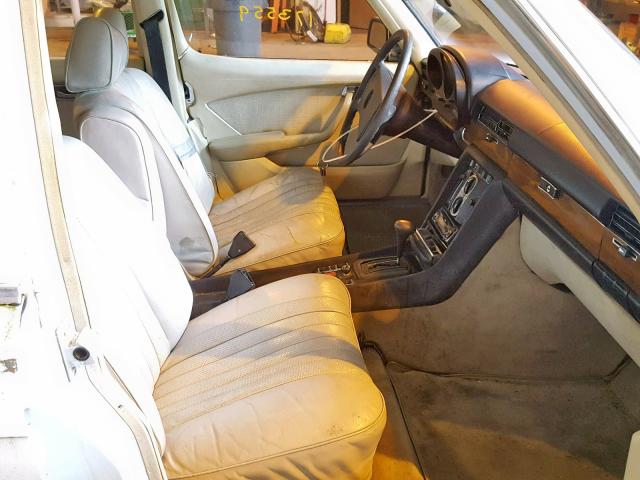 11603312034278 - 1975 MERCEDES-BENZ 450SEL WHITE photo 5