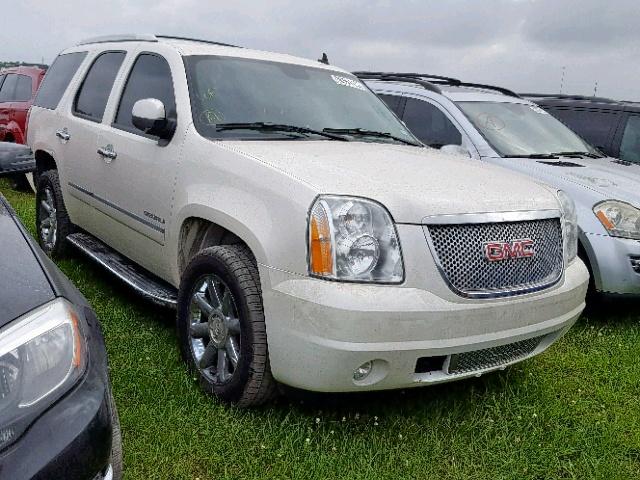 1GKS1EEF6DR243088 - 2013 GMC YUKON DENA WHITE photo 1