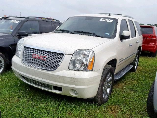 1GKS1EEF6DR243088 - 2013 GMC YUKON DENA WHITE photo 2