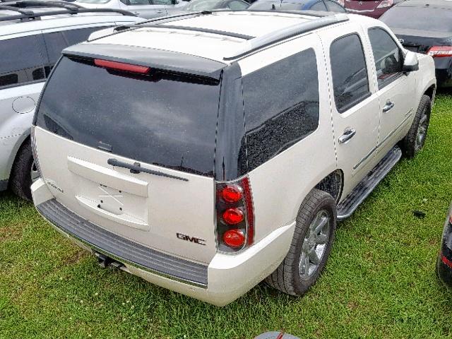 1GKS1EEF6DR243088 - 2013 GMC YUKON DENA WHITE photo 4