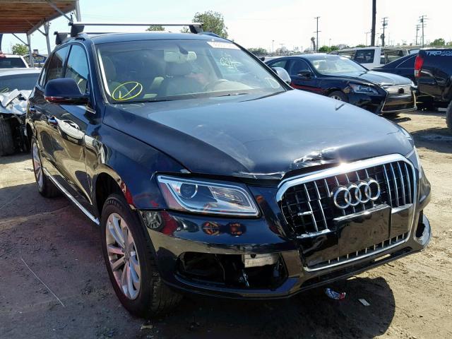 WA1L2AFP4GA120593 - 2016 AUDI Q5 PREMIUM BLUE photo 1