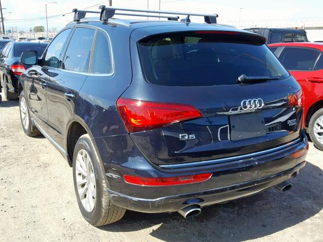 WA1L2AFP4GA120593 - 2016 AUDI Q5 PREMIUM BLUE photo 3