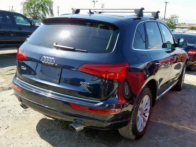 WA1L2AFP4GA120593 - 2016 AUDI Q5 PREMIUM BLUE photo 4