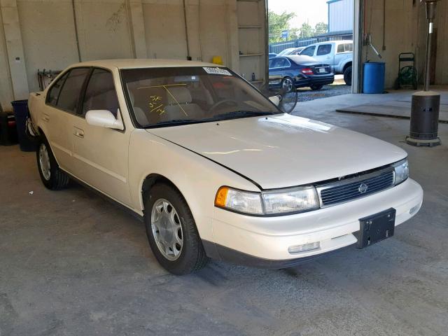 JN1HJ01PXNT619063 - 1992 NISSAN MAXIMA GXE CREAM photo 1