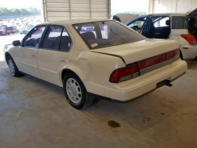 JN1HJ01PXNT619063 - 1992 NISSAN MAXIMA GXE CREAM photo 3