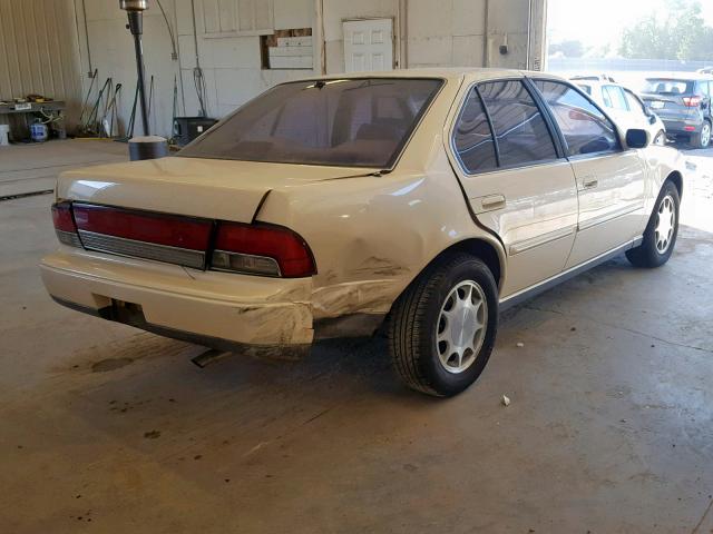 JN1HJ01PXNT619063 - 1992 NISSAN MAXIMA GXE CREAM photo 4