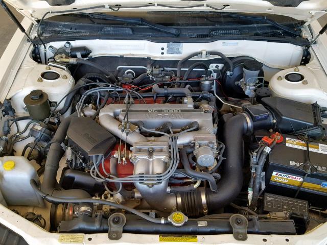 JN1HJ01PXNT619063 - 1992 NISSAN MAXIMA GXE CREAM photo 7