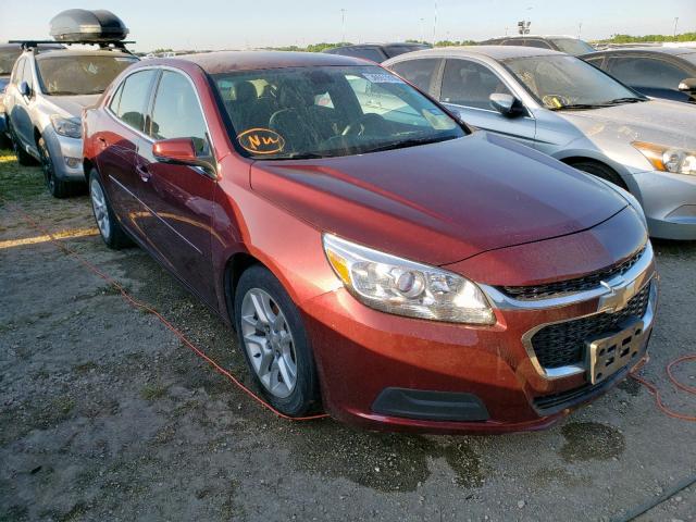 1G11C5SL7FF329440 - 2015 CHEVROLET MALIBU 1LT წითელი ფოტო 1