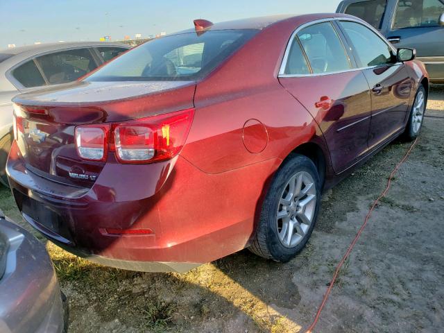 1G11C5SL7FF329440 - 2015 CHEVROLET MALIBU 1LT წითელი ფოტო 4