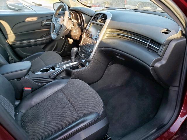 1G11C5SL7FF329440 - 2015 CHEVROLET MALIBU 1LT წითელი ფოტო 5