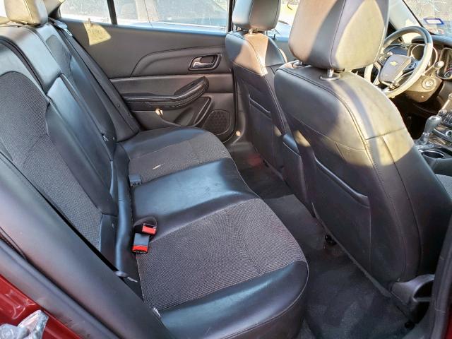 1G11C5SL7FF329440 - 2015 CHEVROLET MALIBU 1LT წითელი ფოტო 6