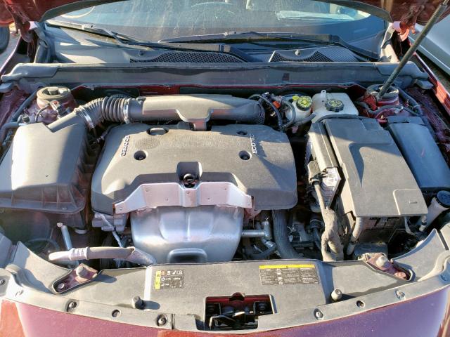 1G11C5SL7FF329440 - 2015 CHEVROLET MALIBU 1LT წითელი ფოტო 7