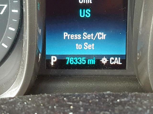 1G11C5SL7FF329440 - 2015 CHEVROLET MALIBU 1LT წითელი ფოტო 8