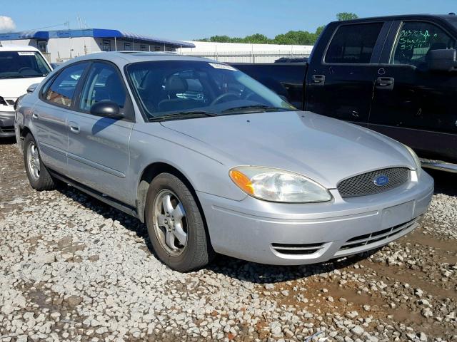 1FAFP55U54A183206 - 2004 FORD TAURUS SES SILVER photo 1