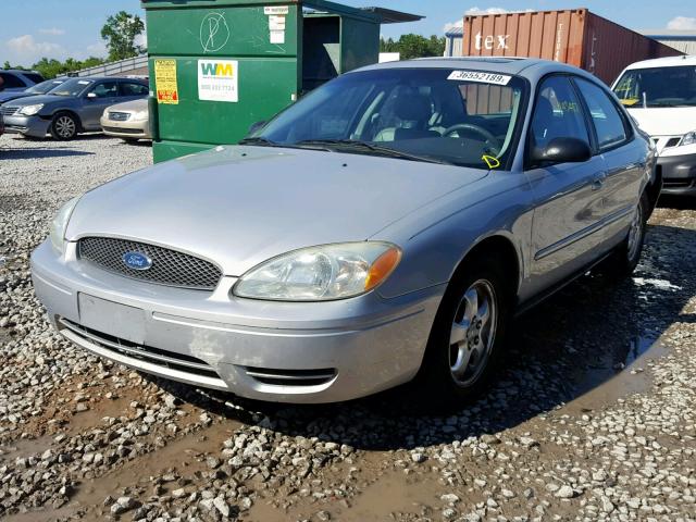 1FAFP55U54A183206 - 2004 FORD TAURUS SES SILVER photo 2