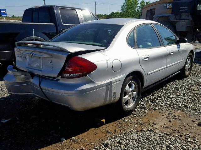 1FAFP55U54A183206 - 2004 FORD TAURUS SES SILVER photo 4