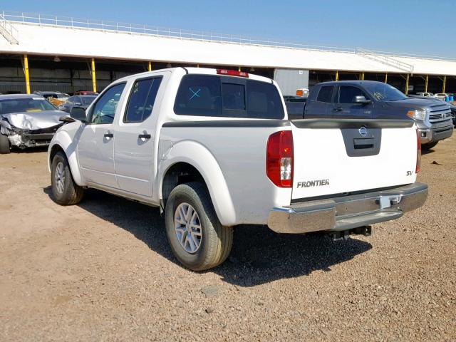 1N6AD0ER2KN734612 - 2019 NISSAN FRONTIER S WHITE photo 3