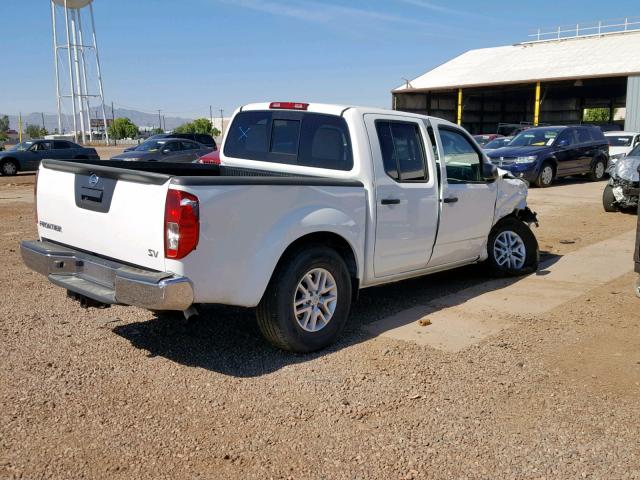 1N6AD0ER2KN734612 - 2019 NISSAN FRONTIER S WHITE photo 4