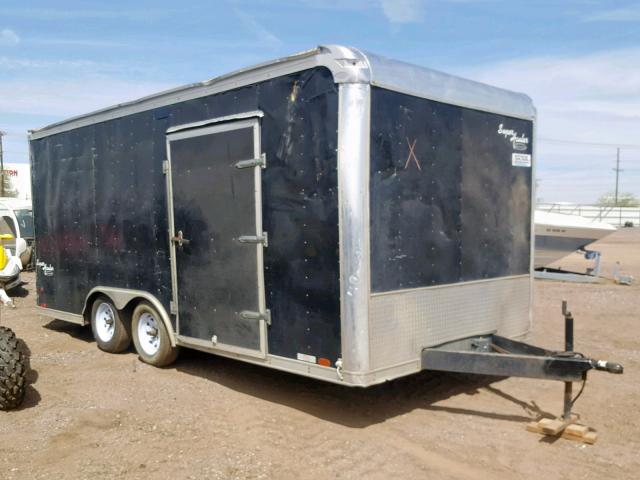 48B500H2221056777 - 2002 UTILITY 15FT BLACK photo 1