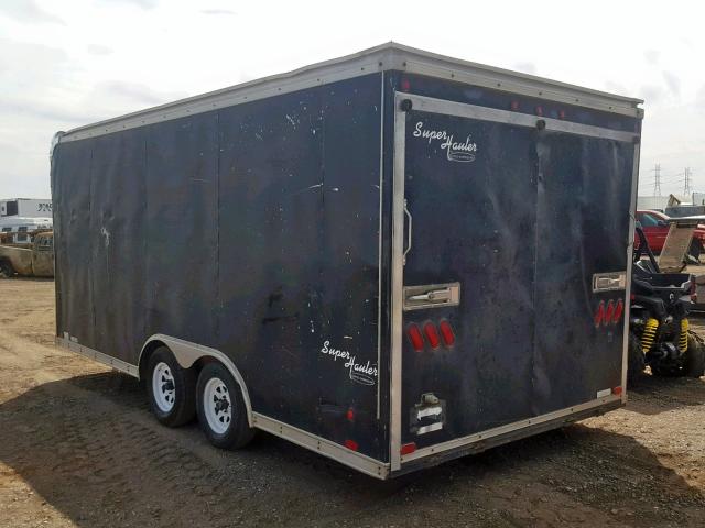 48B500H2221056777 - 2002 UTILITY 15FT BLACK photo 4