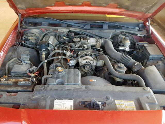 2FAFP74W0YX147435 - 2000 FORD CROWN VICT RED photo 7