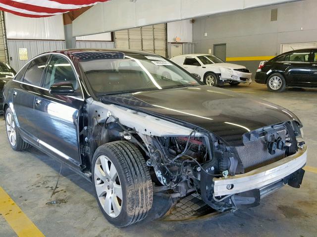 WAUDH74FX6N084368 - 2006 AUDI A6 3.2 QUA BLACK photo 1