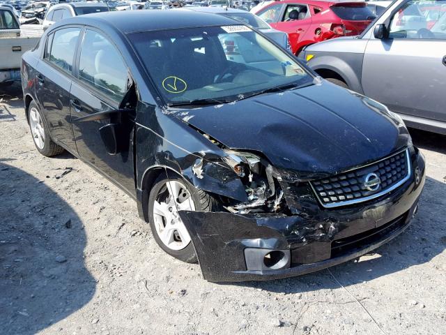 3N1AB61E97L664986 - 2007 NISSAN SENTRA 2.0 BLACK photo 1