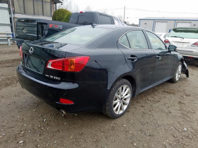 JTHCK262795034785 - 2009 LEXUS IS 250  photo 4