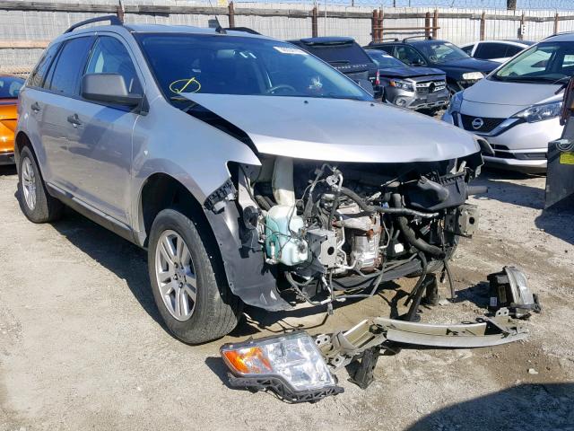 2FMDK3GC4ABB16245 - 2010 FORD EDGE SE SILVER photo 1