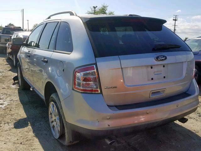 2FMDK3GC4ABB16245 - 2010 FORD EDGE SE SILVER photo 3