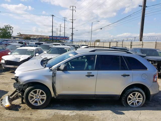 2FMDK3GC4ABB16245 - 2010 FORD EDGE SE SILVER photo 9