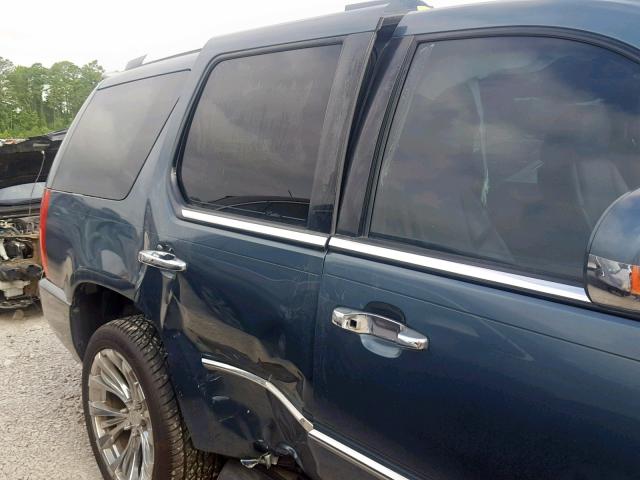 1GYEC638X8R185290 - 2008 CADILLAC ESCALADE L GRAY photo 10