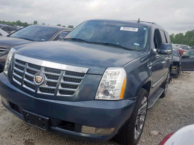 1GYEC638X8R185290 - 2008 CADILLAC ESCALADE L GRAY photo 2