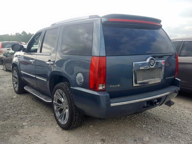 1GYEC638X8R185290 - 2008 CADILLAC ESCALADE L GRAY photo 3