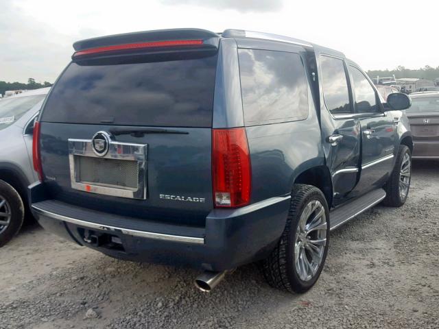 1GYEC638X8R185290 - 2008 CADILLAC ESCALADE L GRAY photo 4