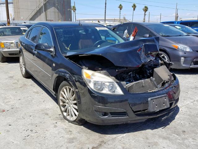 1G8ZV57727F209492 - 2007 SATURN AURA XR BLACK photo 1