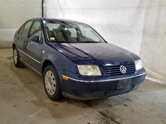 3VWRA69M55M019139 - 2005 VOLKSWAGEN JETTA GL BLUE photo 1