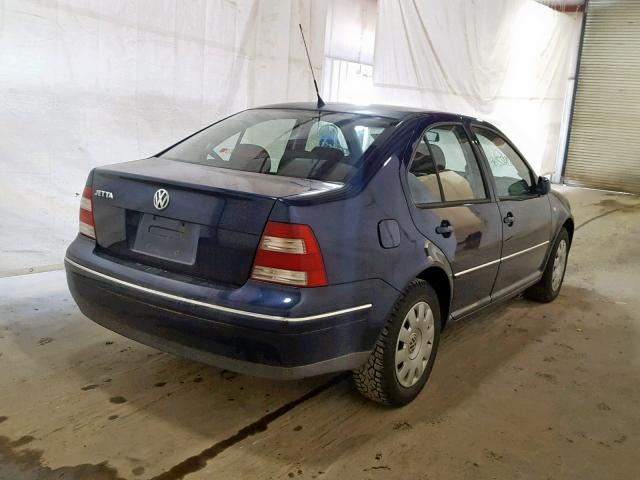 3VWRA69M55M019139 - 2005 VOLKSWAGEN JETTA GL BLUE photo 4