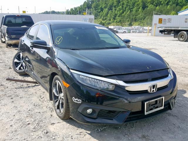 2HGFC1F96HH650134 - 2017 HONDA CIVIC TOUR BLACK photo 1