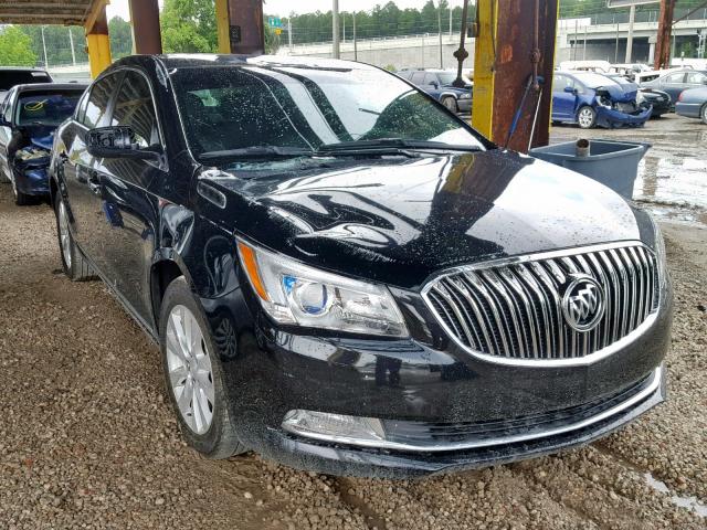 1G4GA5GR8GF182708 - 2016 BUICK LACROSSE BLACK photo 1