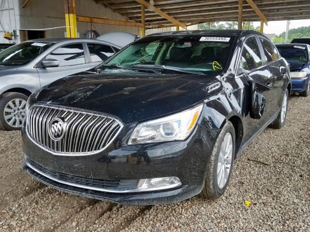 1G4GA5GR8GF182708 - 2016 BUICK LACROSSE BLACK photo 2